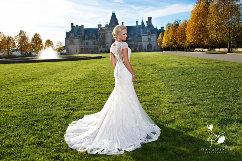 Anna bridal Biltmore