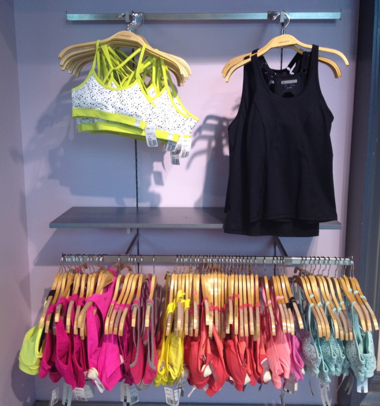 Forever 21 workout