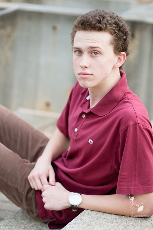 Connor Senior Session - 26