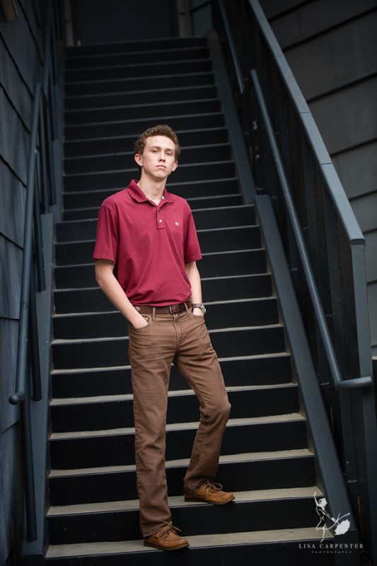 Connor Senior Session - 34